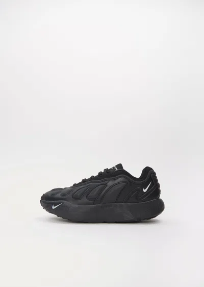 Comme Des Garçons Cdg Homme Plus Nike Air Max 96 In Black