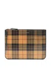 Comme Des Garçons Cdg Lenticular Holographic Travel Bag In Red