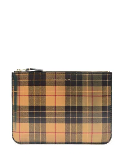 Comme Des Garçons Cdg Lenticular Holographic Travel Bag In Red