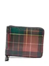 Comme Des Garçons Cdg Lenticular Holographic Wallet In Red