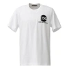 Comme Des Garçons Comme Des Garcons Cdg Round Letter Logo Short-sleeve Tee 'white'