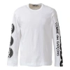 Comme Des Garçons Comme Des Garcons Cdg String Mark Logo Long-sleeve Tee 'white'