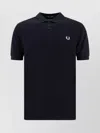 Comme Des Garçons "cdg X Fred Perry" Polo Shirt In Blue