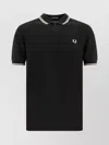 Comme Des Garçons Polo Comme Des Garons Shirt X Fred Perry In Black