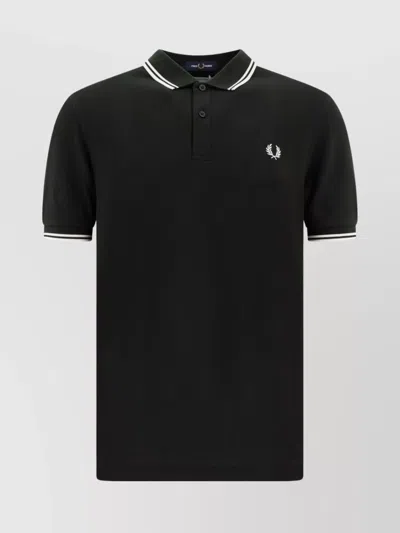 COMME DES GARÇONS "CDG X FRED PERRY" POLO SHIRT