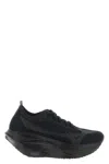 Comme Des Garçons Cdg X Mizuno Wave Rebellion Pro 3 Sneakers In Black