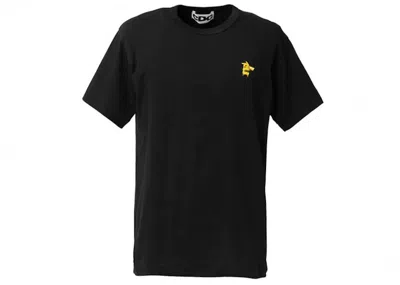Pre-owned Comme Des Garçons Cdg X Pokemon Emblem T-shirt In Black