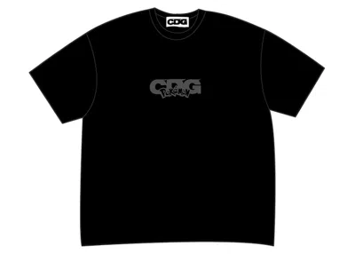 Pre-owned Comme Des Garçons Cdg X Pokemon Oversized B T-shirt In Black