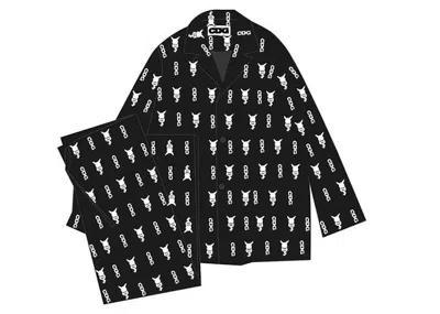 Pre-owned Comme Des Garçons Cdg X Pokemon Shirt Pants Set In Black