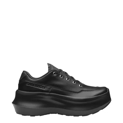 Comme Des Garçons Cdg X Salomon Sr811 Platform In Black