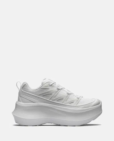 Comme Des Garçons Cdg X Salomon Xt-6 Lace-up Trainers In White