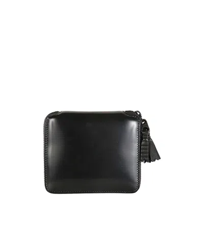 Comme Des Garçons Cdg Zipper Medley Leather Wallet