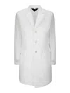 Comme Des Garçons Long Multilayered Jacket