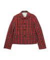 Comme Des Garçons Check Casual Jacket