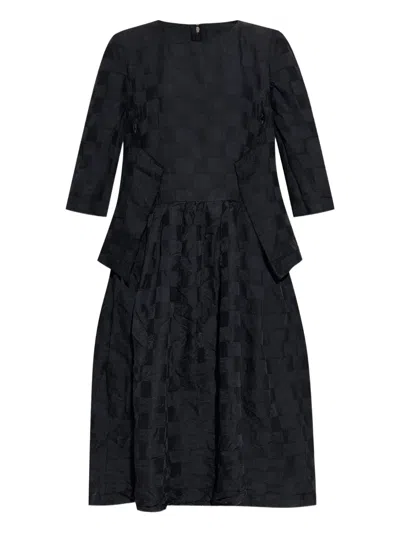 COMME DES GARÇONS CHECK PATTERN DRESS