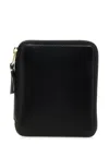 Comme Des Garçons Classic Line Zip Wallet In Black