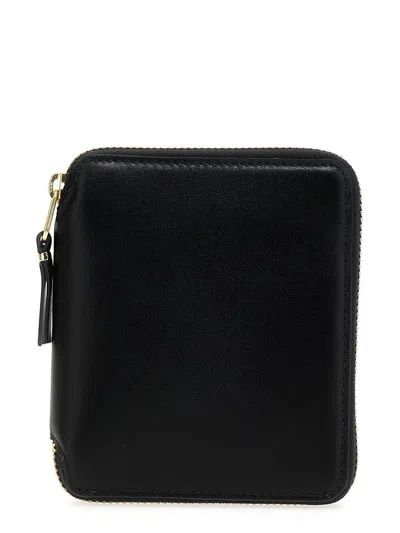 Comme Des Garçons Classic Line Zip Wallet In Black