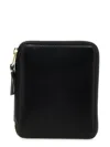 Comme Des Garçons Classic Line Zip Wallet In Black