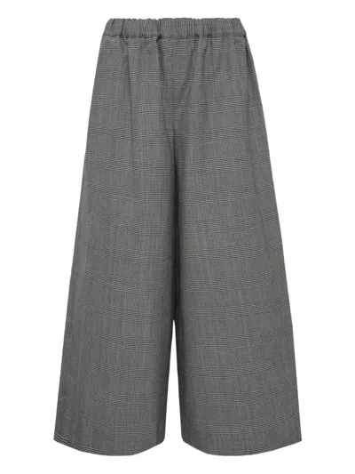 COMME DES GARÇONS CHECK TROUSERS