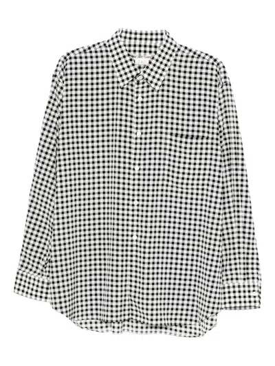 COMME DES GARÇONS CHECKED SHIRT