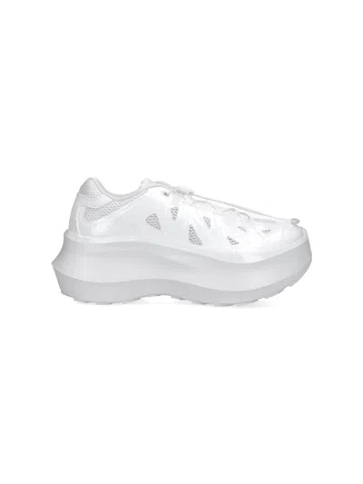 Comme Des Garçons Comme Des Garcons Chiari E Naturali Women's Sneakers In White