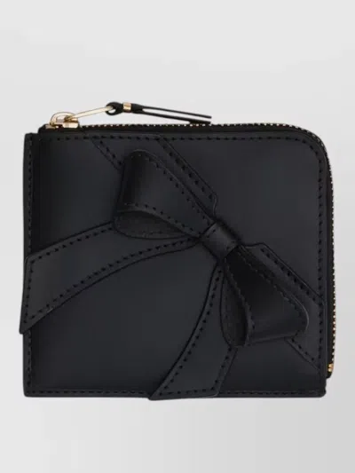 COMME DES GARÇONS CHIC PURSES AND CARDHOLDERS WITH BOW DETAIL