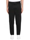 Comme Des Garçons Tailored Chino Pants In Black