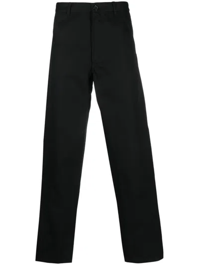 Comme Des Garçons Chino Trousers In Black