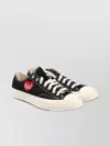 Comme Des Garçons Comme Des Garcons Chuck Taylor Low Top Sneakers In Black