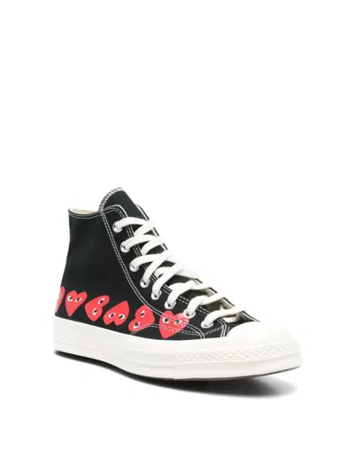 Comme Des Garçons Chuck 70 Hi Sneaker In Black