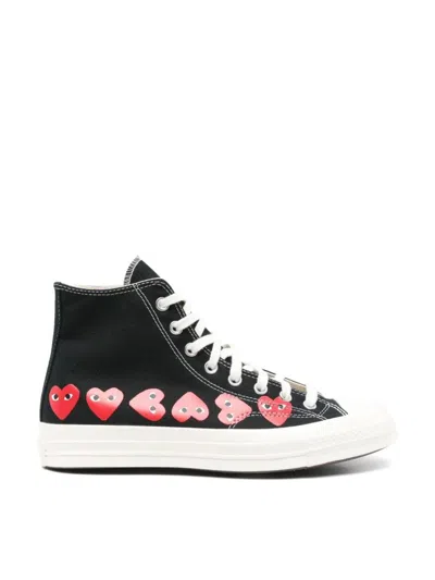 Comme Des Garçons Chuck 70 Hi Sneakers In Black