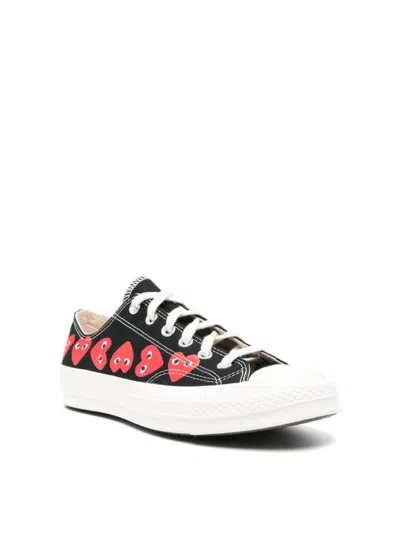 Comme Des Garçons Chuck 70 Ox Sneaker In Black