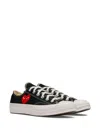 Comme Des Garçons Comme Des Garcons Chuck 70 Sneakers In Black