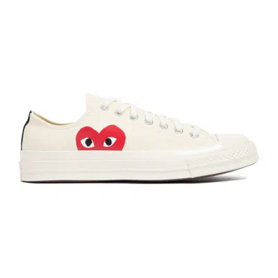 Comme Des Garçons Chuck Taylor 70s All Star Sneakers In White