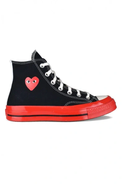 COMME DES GARÇONS COMME DES GARÇONS CHUCK TAYLOR HIGH TOP SNEAKERS