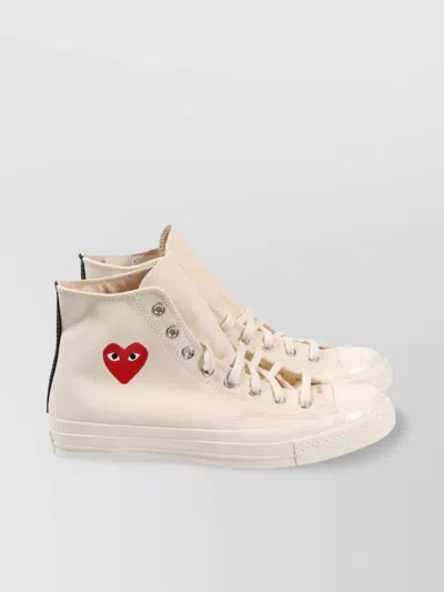 COMME DES GARÇONS CHUCK TAYLOR HIGH-TOP SNEAKERS
