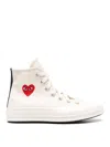 Comme Des Garçons Comme Des Garcons Chuck Taylor High Top Sneakers In Beige