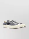 Comme Des Garçons Chuck Taylor Low Heart Print Sneakers In Neutrals