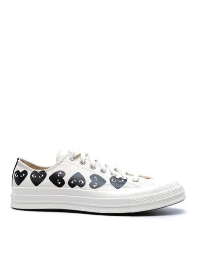 Comme Des Garçons Chuck Taylor Low-top Sneakers In Beige