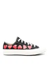 Comme Des Garçons Comme Des Garcons Chuck Taylor Low Top Sneakers In Black