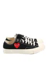 Comme Des Garçons Comme Des Garcons Chuck Taylor Low Top Sneakers In Black