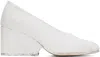 Comme Des Garçons Chunky High Heels
