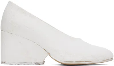 Comme Des Garçons Chunky High Heels