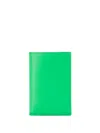Comme Des Garçons Classic Bi-fold Wallet In Green