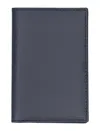 Comme Des Garçons Classic Bifold Wallet In Blue