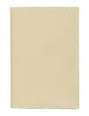Comme Des Garçons Classic Bifold Wallet In Ecru