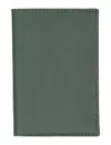 Comme Des Garçons Classic Bifold Wallet In Green
