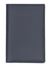 Comme Des Garçons Classic Cardholder In Navy