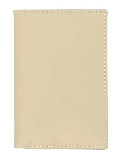 Comme Des Garçons Classic Bifold Wallet In Neutral