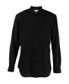 Comme Des Garçons Classic Button-up Shirt In Black